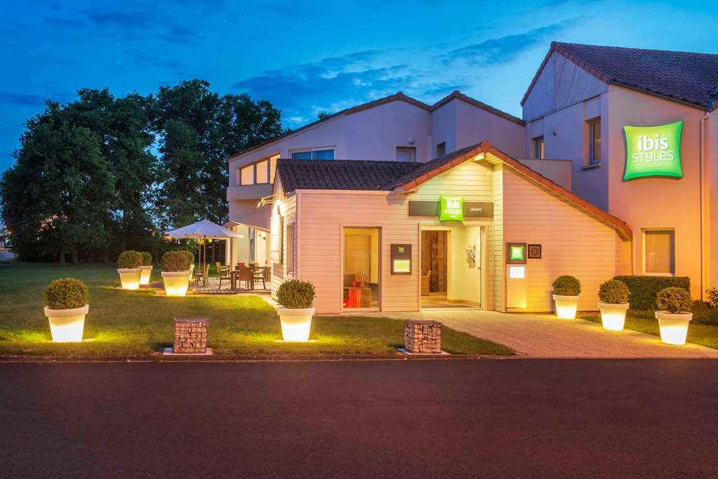Ibis Styles Cholet Hotel Kültér fotó