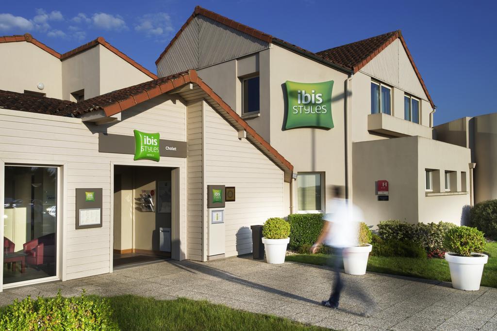 Ibis Styles Cholet Hotel Kültér fotó