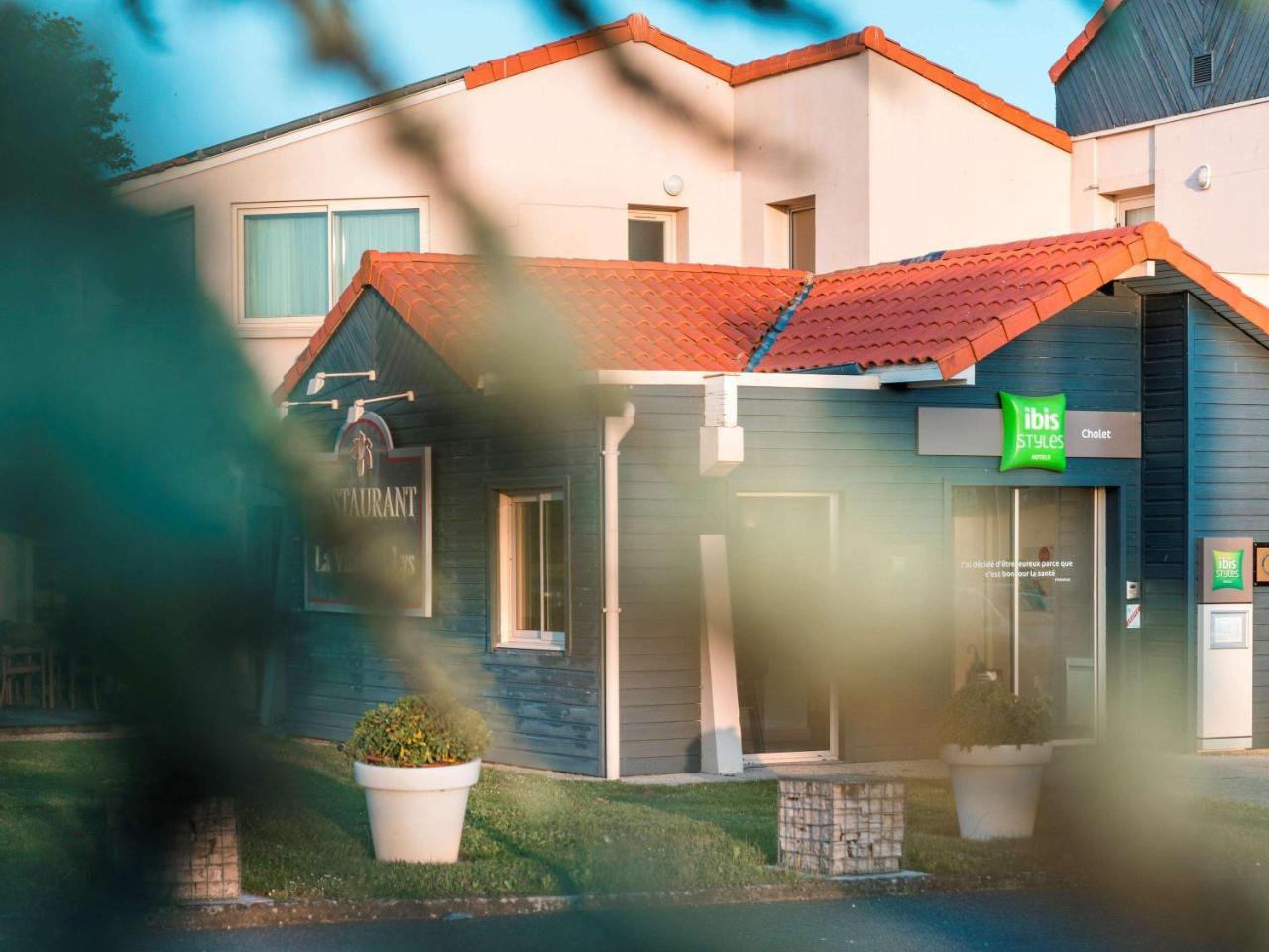 Ibis Styles Cholet Hotel Kültér fotó